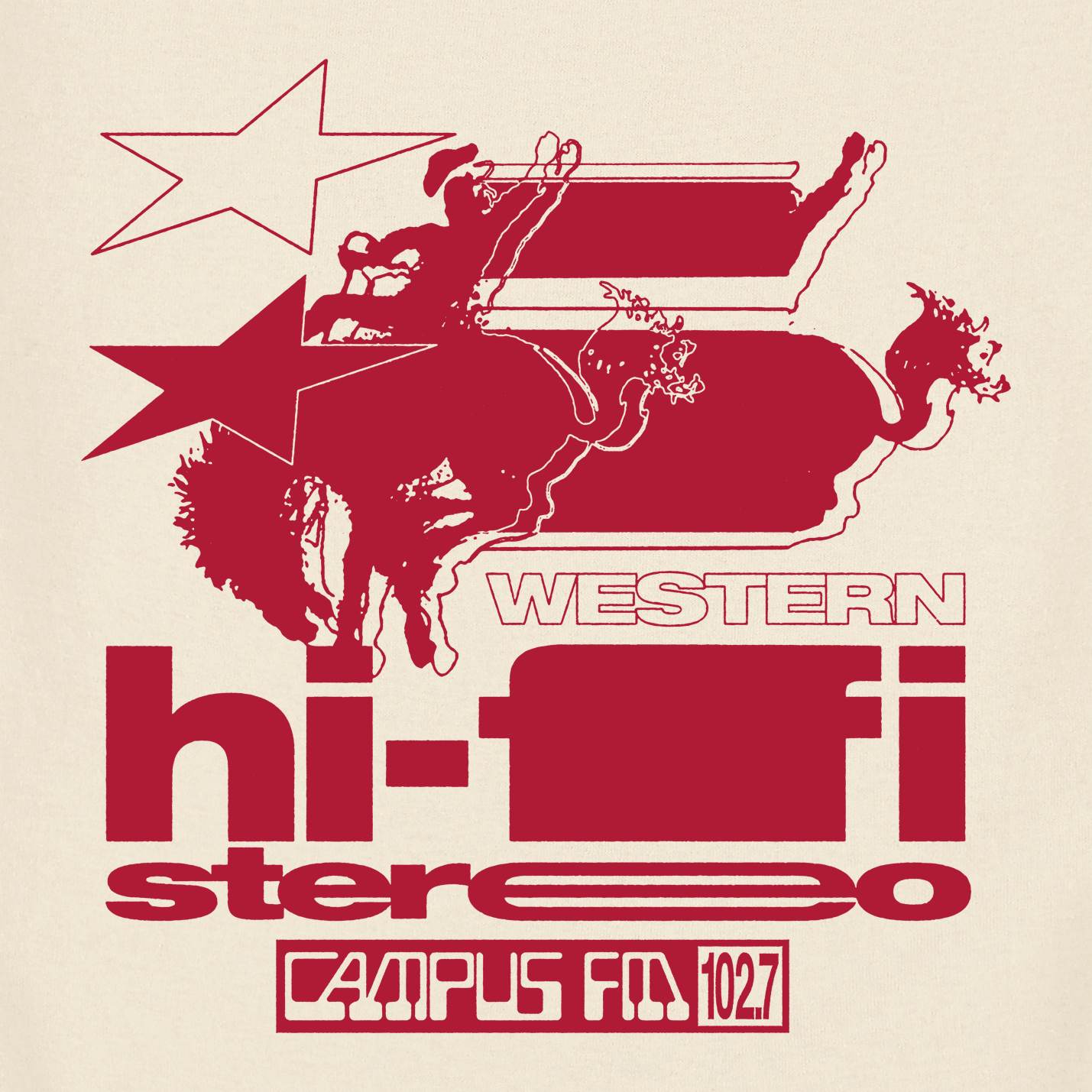 Hi Fi Stereo T-Shirt