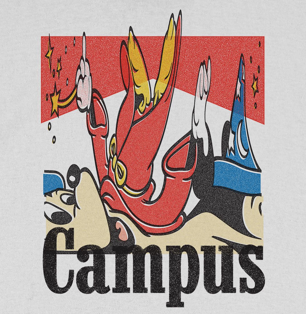Campus Melt T-Shirt