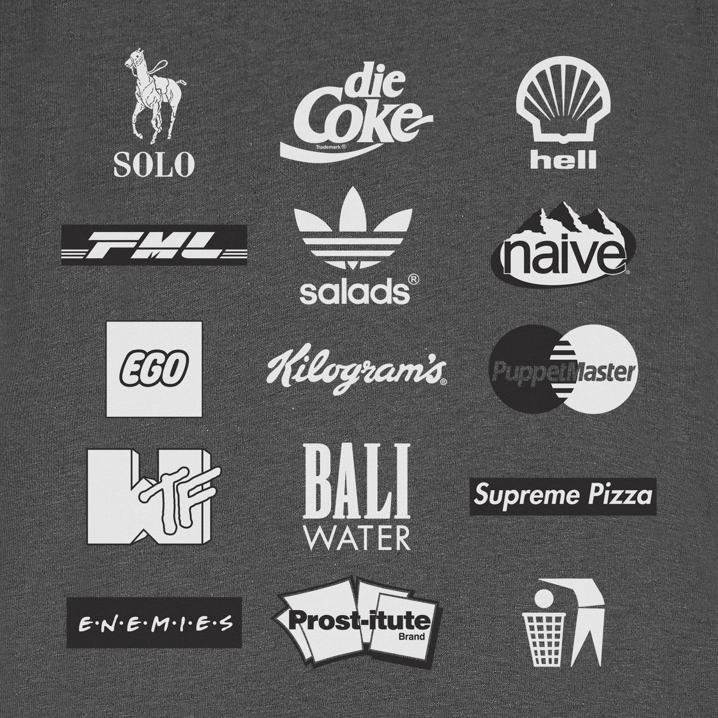 Parody Invert T-Shirt