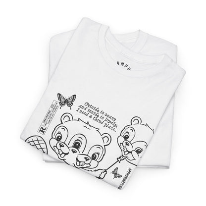 Outside is Scary T-Shirt