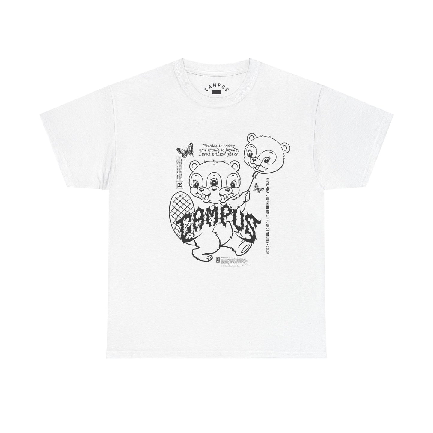 Outside is Scary T-Shirt
