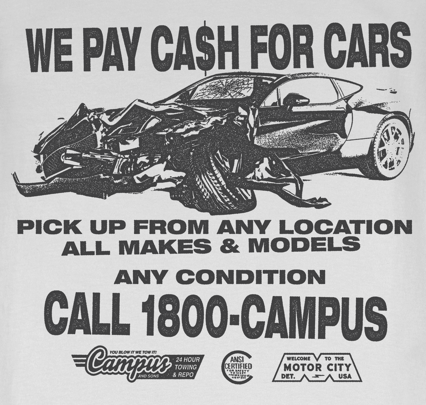 We Buy Cars T-Shirt