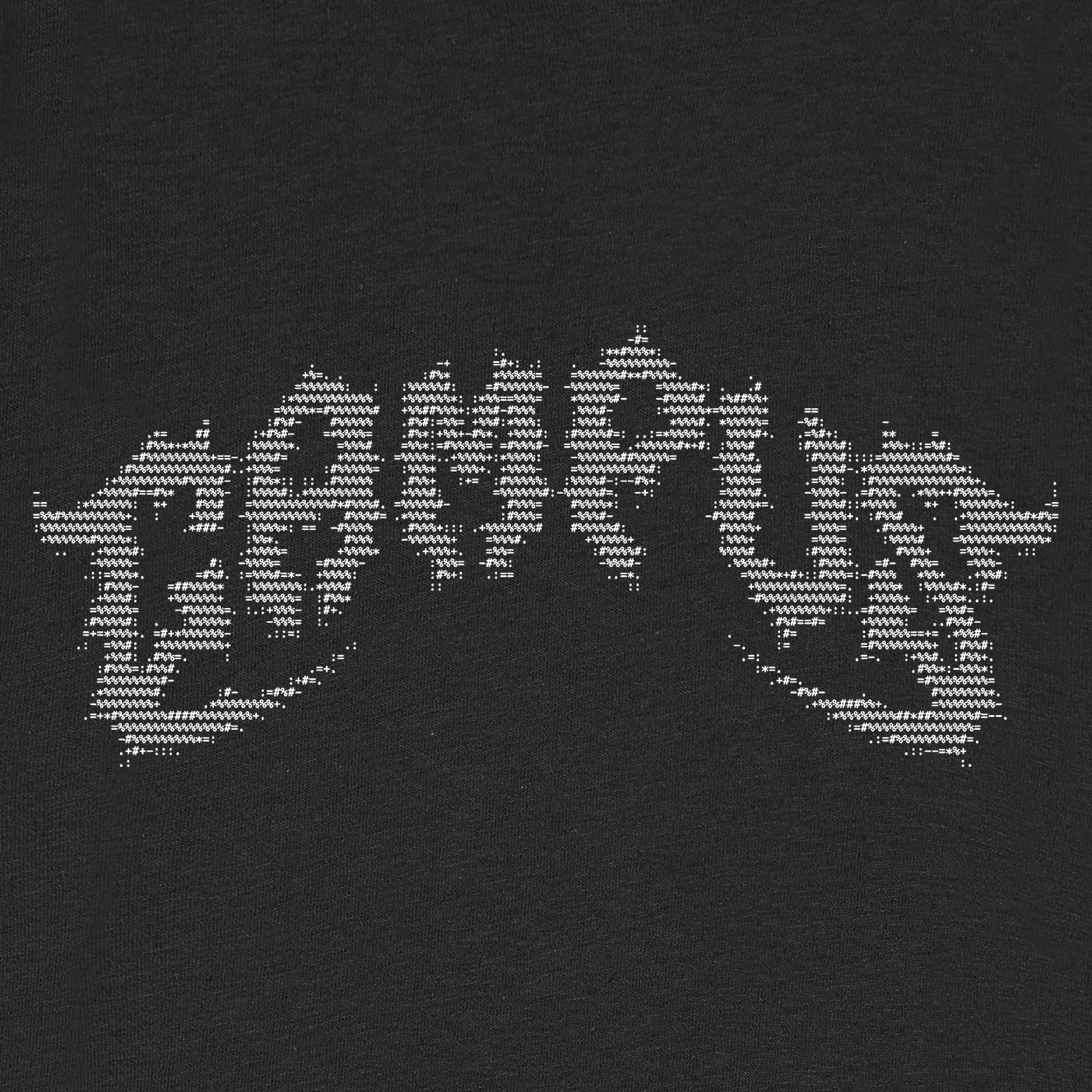 Ascii Metal T-Shirt